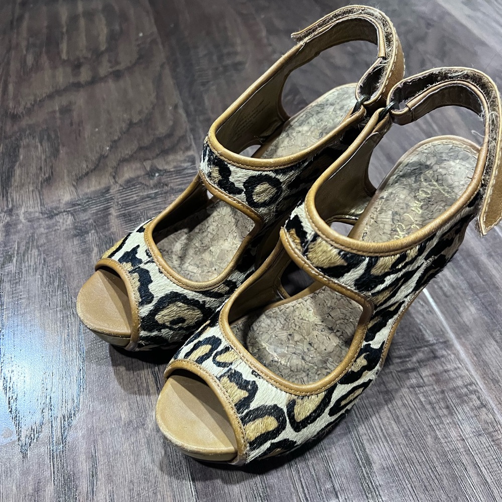 Sam Edelman high wedges size 6
